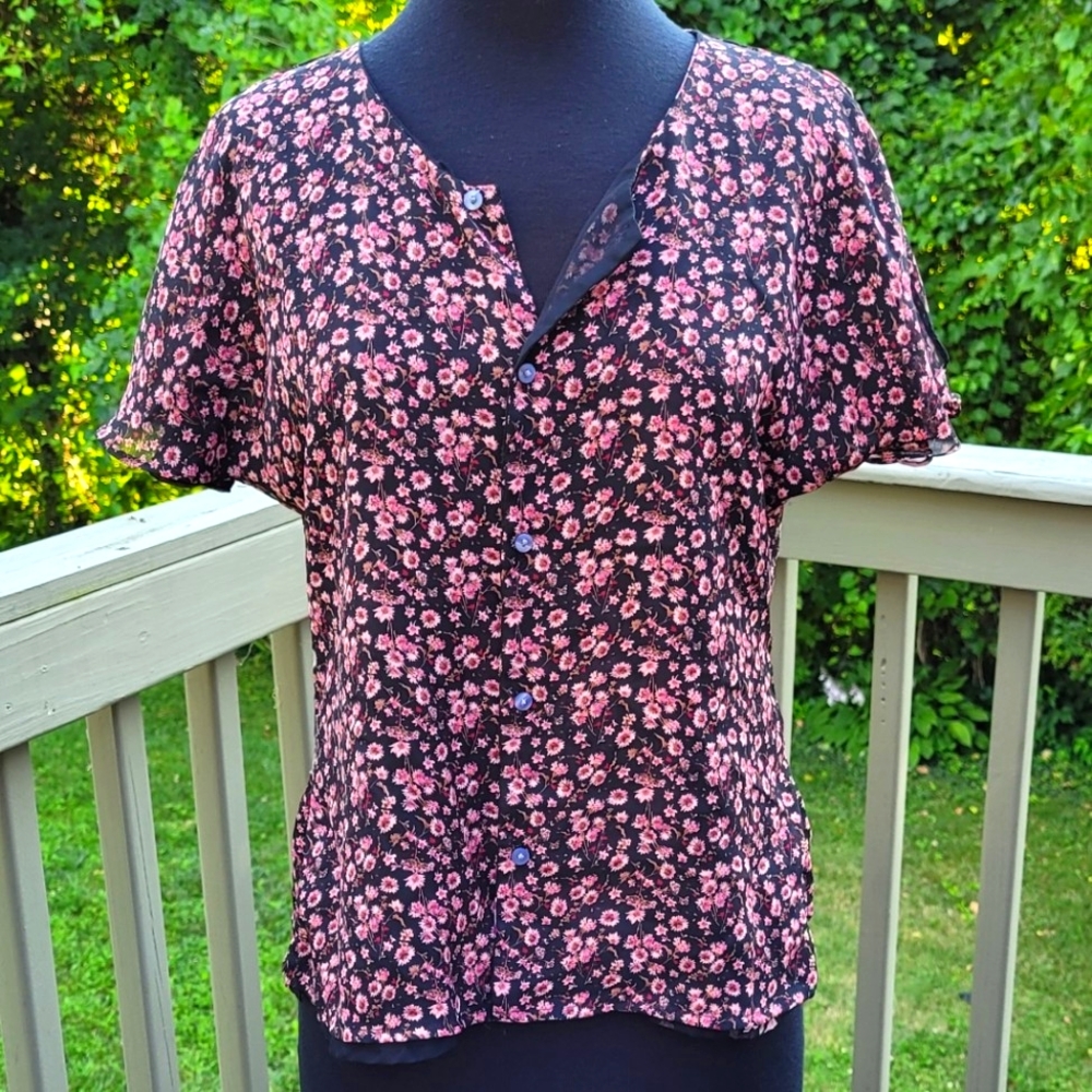 Notions 2 in 1 Reversible Blouse